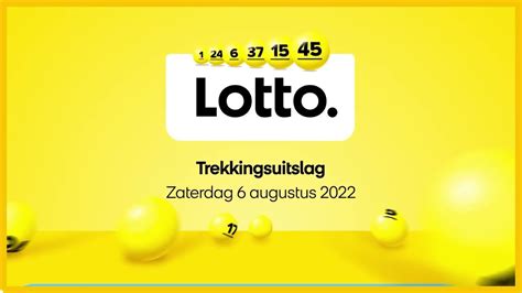lotto uitslagen|Trekkingsuitslagen van Lotto .